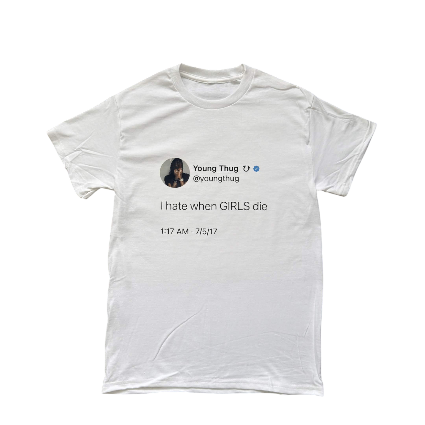 Young Thug Tweet Tee