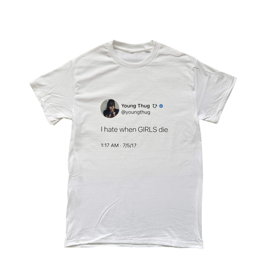 Young Thug Tweet Tee